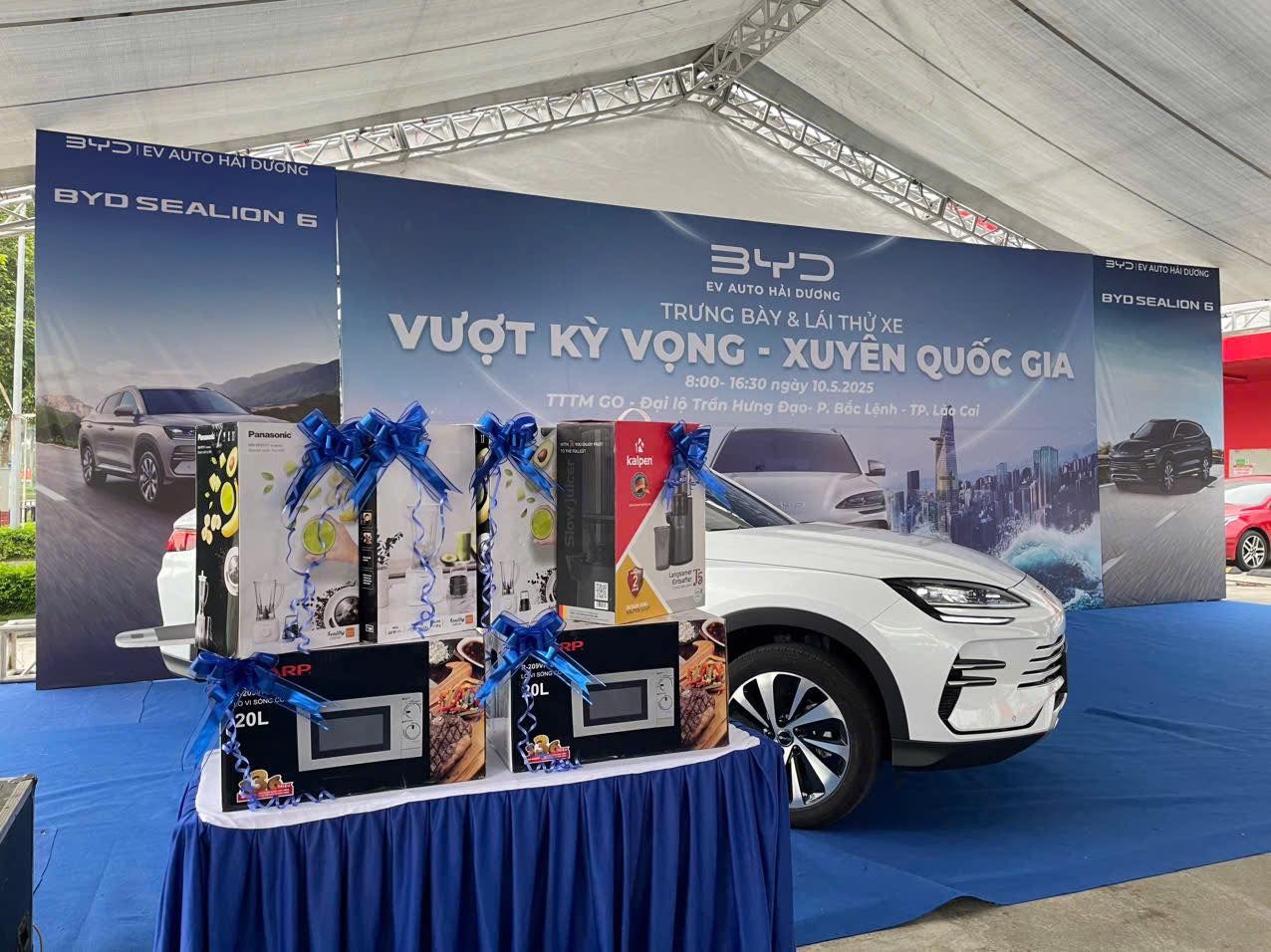KHÁM PHÁ TƯƠNG LAI DI CHUYỂN CÙNG BYD TẠI LÀO CAI 